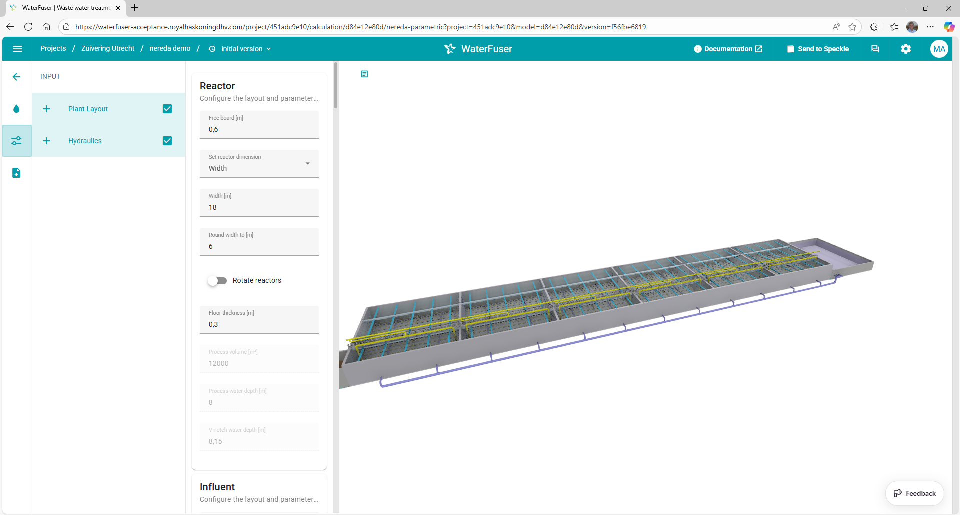 Parametric Layout